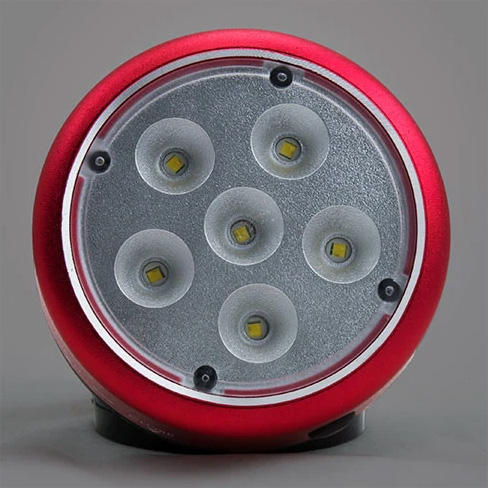 Ullman Devices 6 SMD LED Rotating Magnetic Work Light - RT