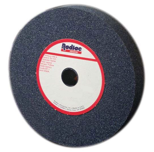 PFERD 10" Bench Grinding Wheel, Aluminum Oxide, 1" Thick, 1