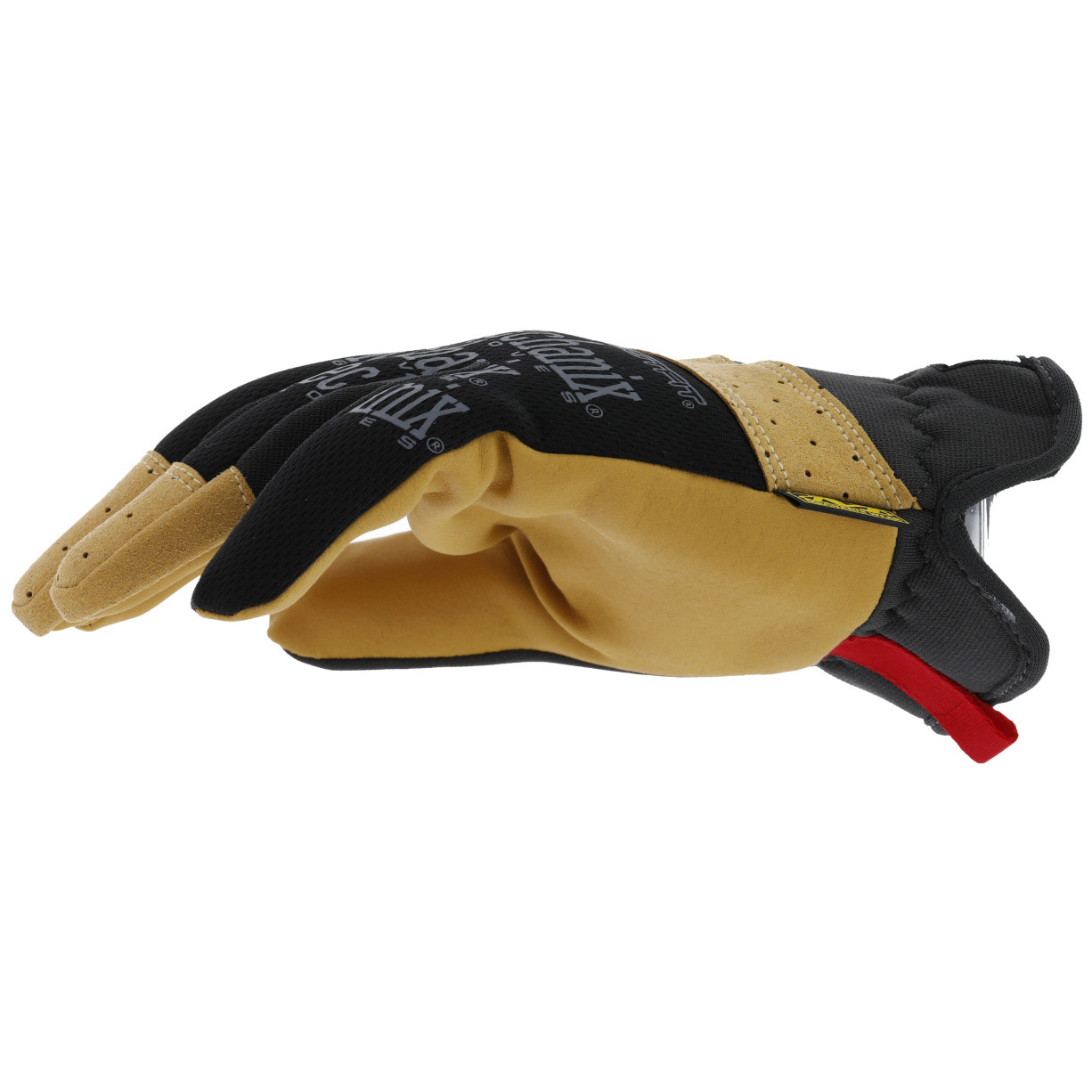 Gants Mechanix Wear Material4X FastFit | Gants De Travail Small Noir/Marron MF4X-75-008
