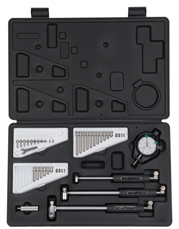 m.i.n yogibo2点セット 20251229 Mitutoyo Dial Bore Gage Set (3pc), 18-150mm - 511-922| Penn Tool