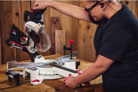 Jet sliding miter online saw