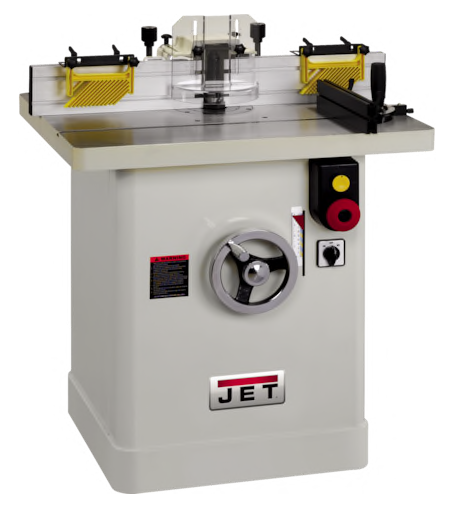 JET JWS-35X3-1 Wood Shaper, 3HP, 1Ph 230V - 708323 | Penn Tool Co