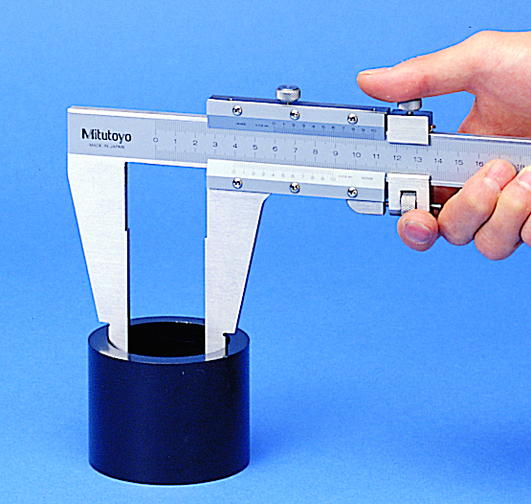 Mitutoyo - Vernier Scribing Caliper, Carb. Jaws