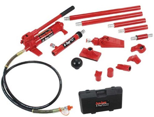Blackhawk Automotive 4 Ton Porta Power Hydraulic Body Repair Kit