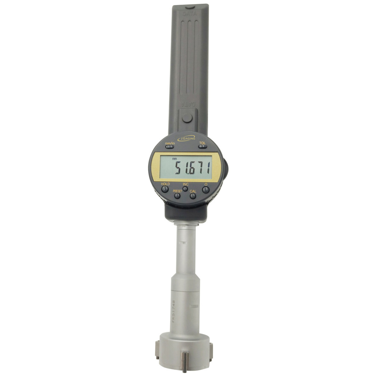 iGaging Absolute Tri-Point Internal Bore Gauge, 3-3.5