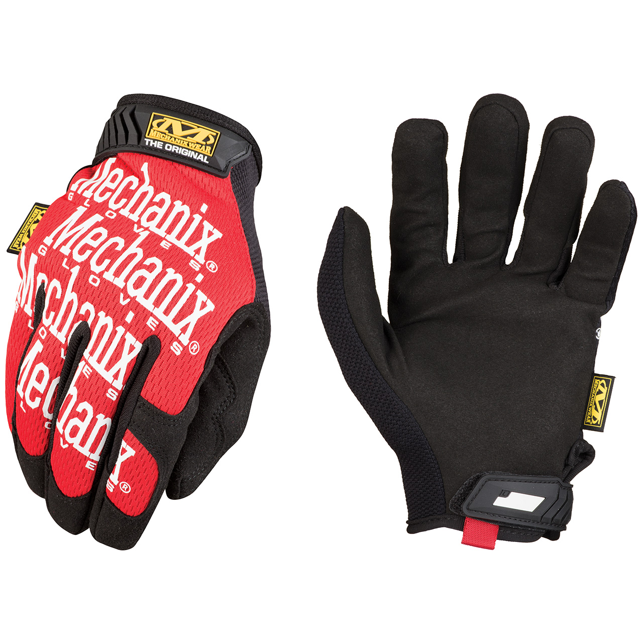 Mechanix Wear The Original® Gloves, Red, Large - MG-02-010| Penn