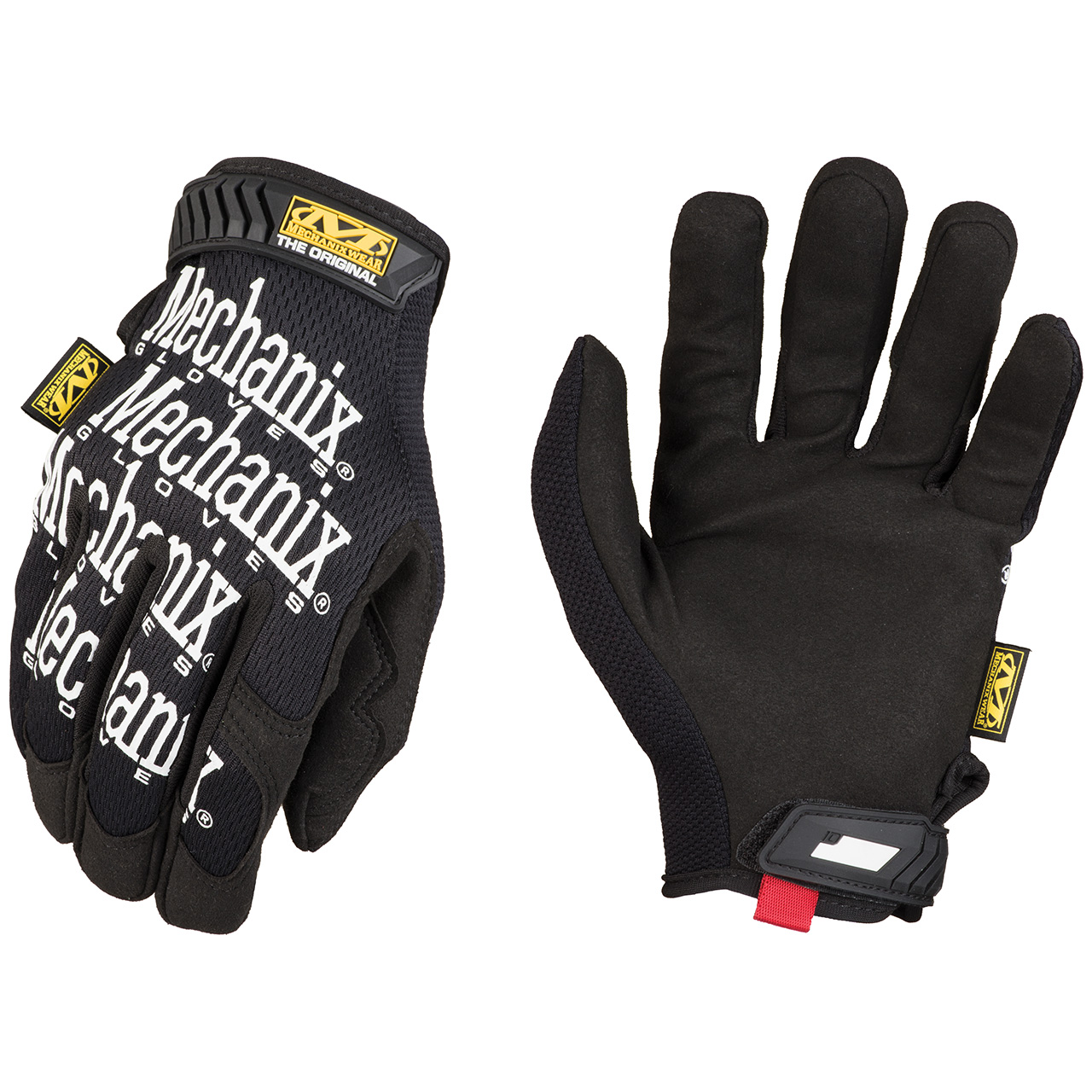 Mechanix Wear The Original® Gloves, Black, Large - MG-05-010| Penn