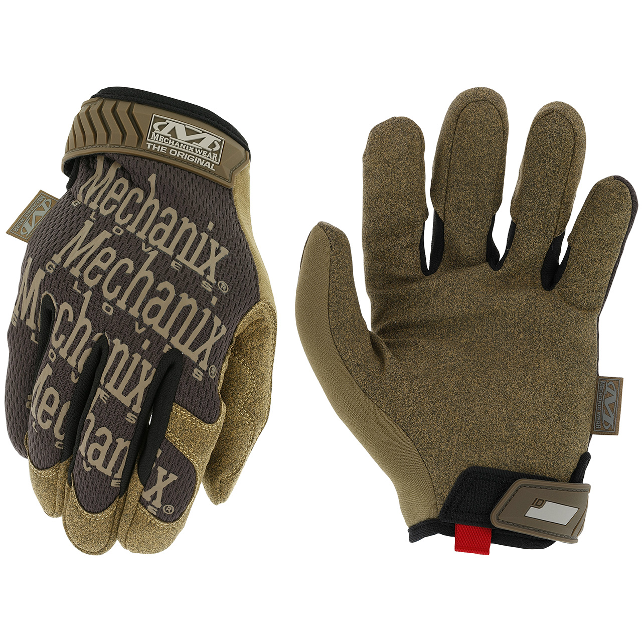 Mechanix Wear The Original® Gloves, Brown, Medium - MG-07-009