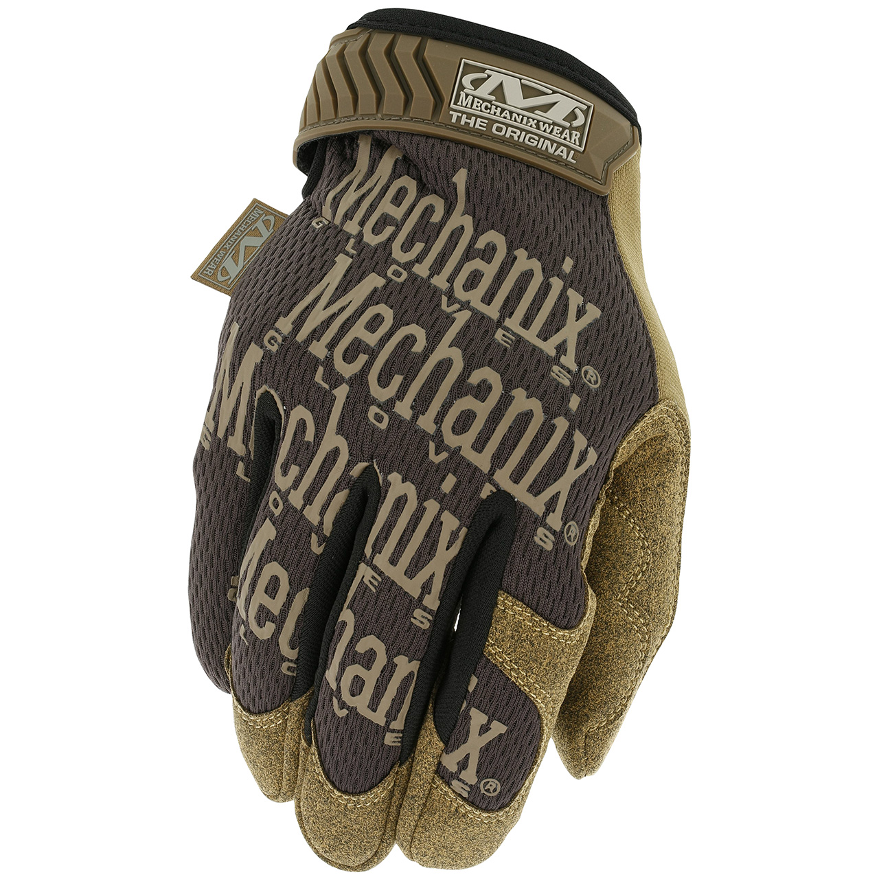 Mechanix Wear The Original® Gloves, Brown, Medium - MG-07-009