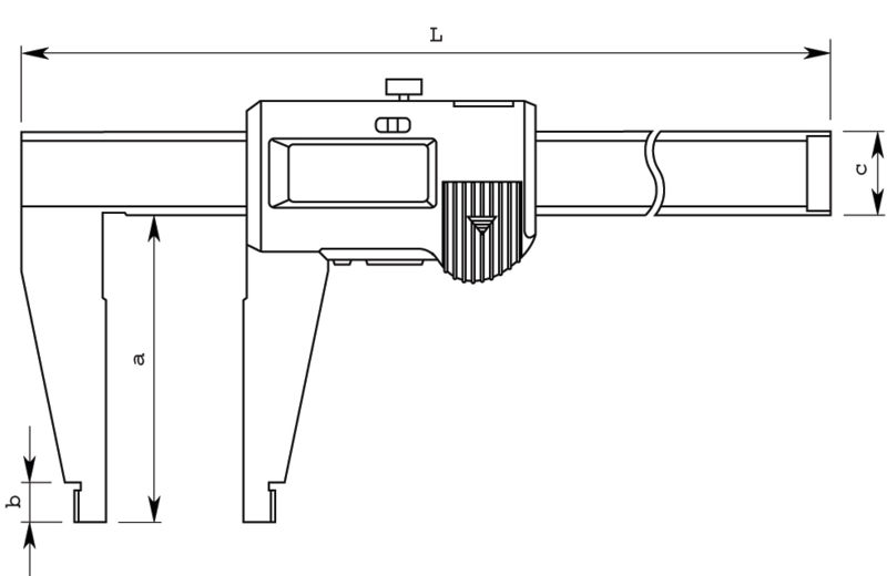 Mitutoyo ABSOLUTE Digimatic Caliper, 0(10)-300mm - 550-331-10 - Penn Tool  Co., Inc