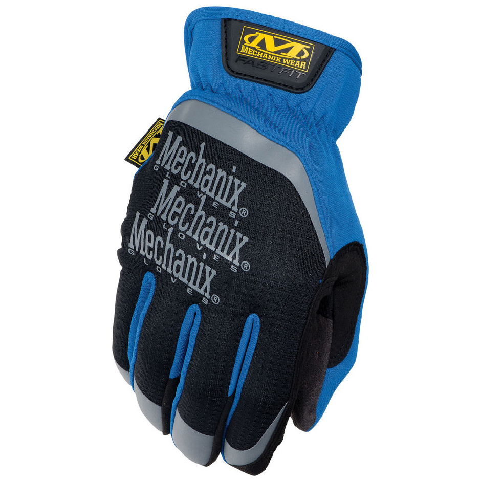 Mechanix Wear FastFit® Work Gloves, Blue, X-Large - MFF-03-011 - Penn Tool  Co., Inc