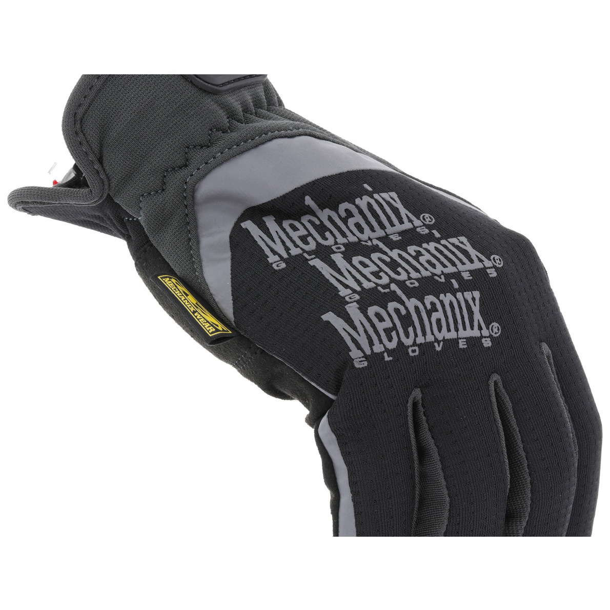 Mechanix Wear FastFit® Work Gloves, Black, Small - MFF-05-008