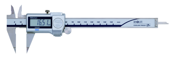 Mitutoyo Point Caliper, 0-150mm - 573-621-20| Penn Tool Co., Inc
