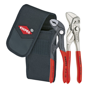 Knipex 2 PC Mini Pliers in Belt Pouch - KX002072V01| Penn Tool Co