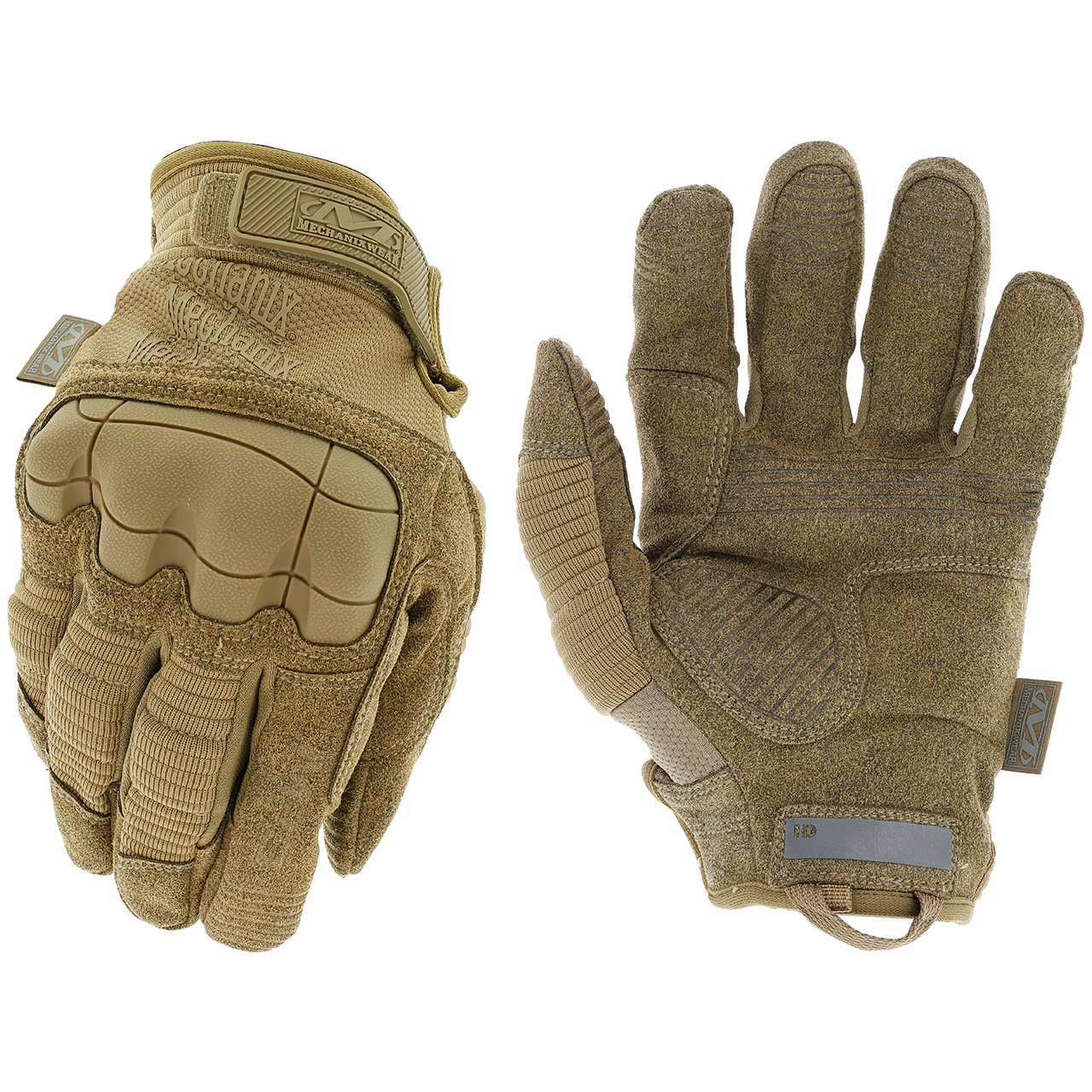 Mechanix Wear M-Pact® 3 Coyote Tactical Impact Gloves, Medium - MP3-72-009