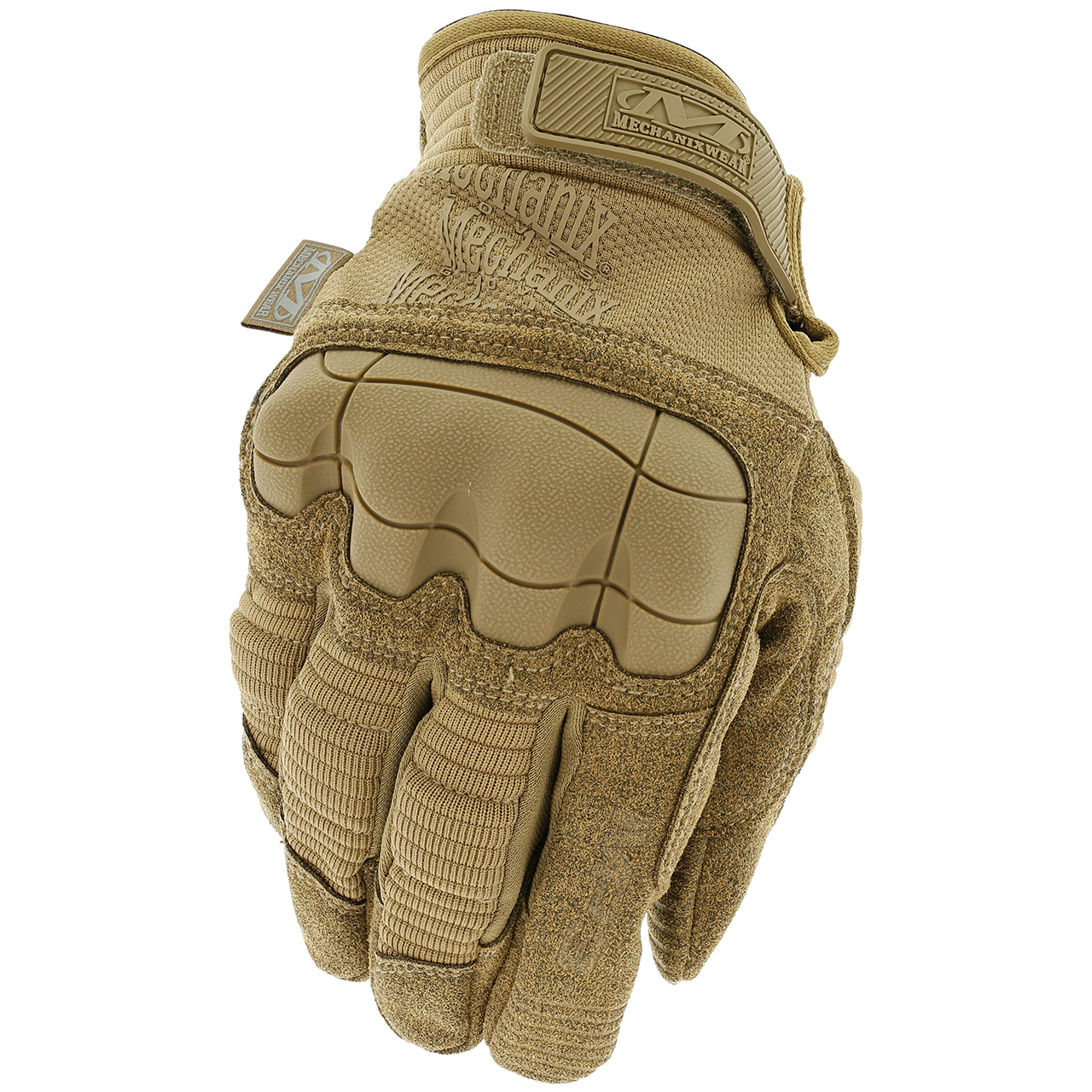 Mechanix Wear M-Pact® 3 Coyote Tactical Impact Gloves, Medium - MP3-72-009