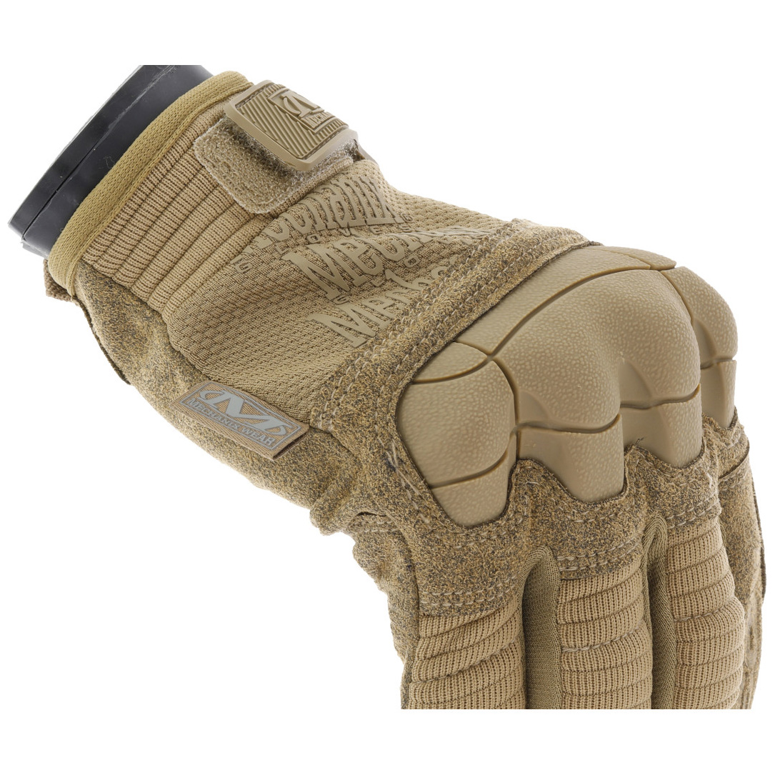 Mechanix Wear M Pact 3 Coyote Tactical Impact Gloves Medium Mp3 72 009 Penn Tool Co Inc