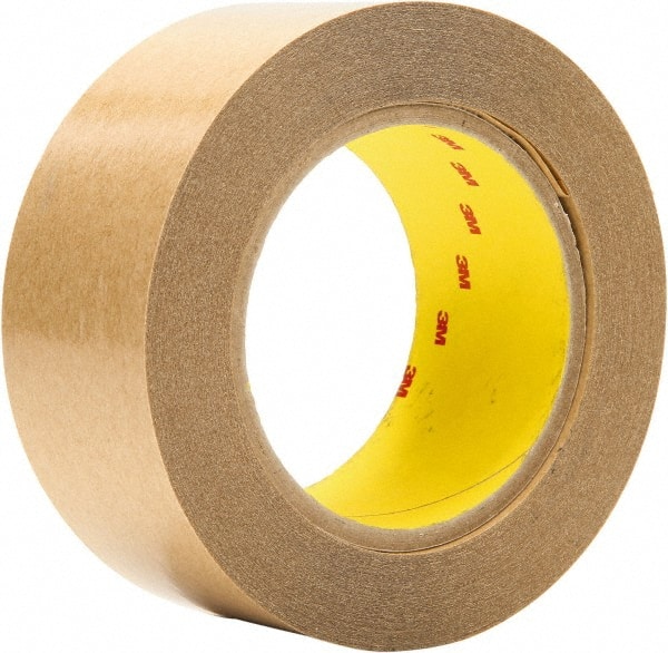 3M Double Coated Tape 415 Clear, 2 in x 36 yd 4.0 Mil