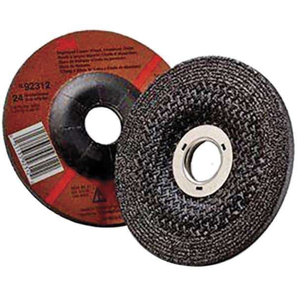 4-1/2 in. 24 Grit Metal Grinding Wheel