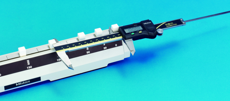 Mitutoyo - ノギス Mitutoyo 300mm Mitutoyo 515-555 CERA Caliper Checker, 0-300mm Range
