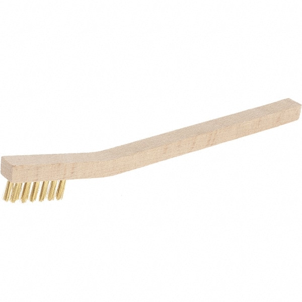 Wood Handle Brass Wire Brush, Brass Wire Brush Hand