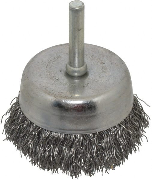 2 in. Wire Cup Brush with 1/4 in. Shank