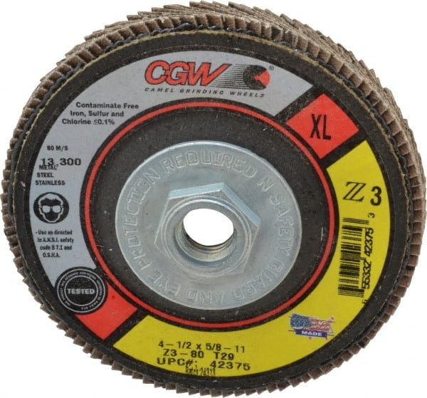 CGW Abrasives 4-1/2
