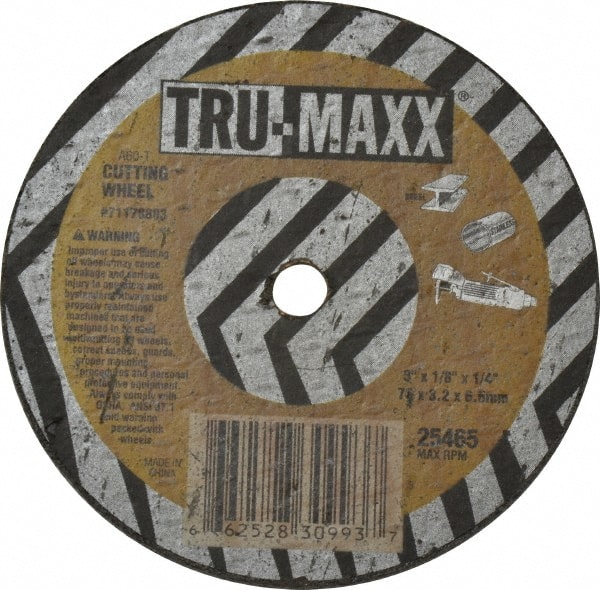 Tru-Maxx 3 x 1/8, 1/4