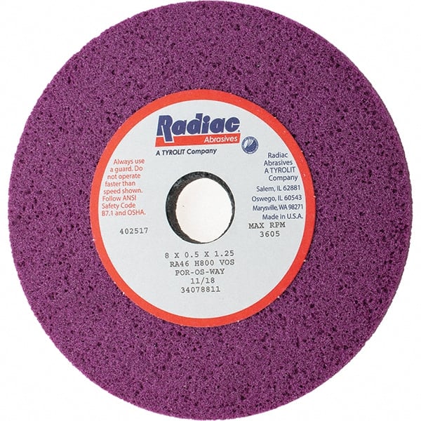 Radiac Abrasives Precision Engineered Grinding Wheels