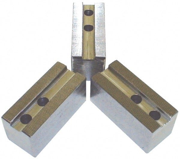H&R Mfg. 3mm x 60° Serrated Attachment, Square Soft Lathe