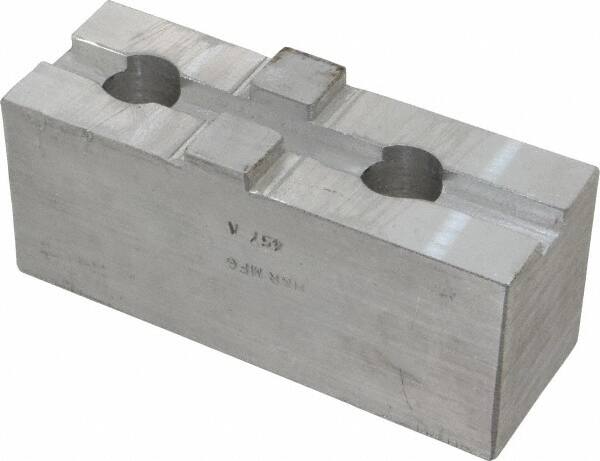 H&R Mfg. Tongue & Groove Attachment, Square Soft Lathe Chuck Jaw