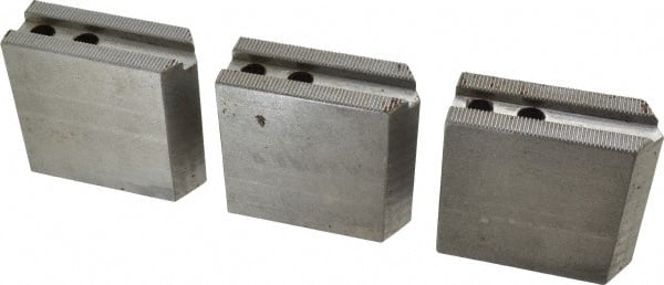 H&R Mfg. 1.5mm x 60° Serrated Attachment, Square Soft Lathe