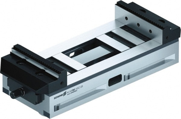 Schunk 125mm Jaw Width, 300mm Max Jaw Opening, 33mm Throat