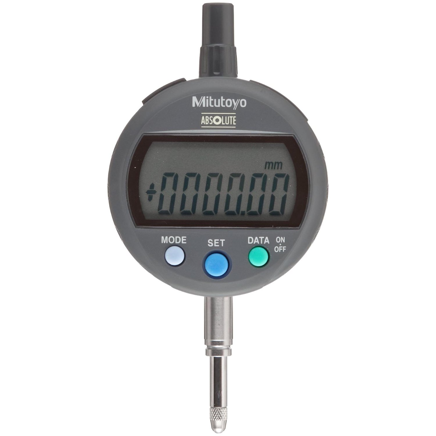 Mitutoyo ABSOLUTE Digimatic Indicator ID-C1012X, 12mm, Flat