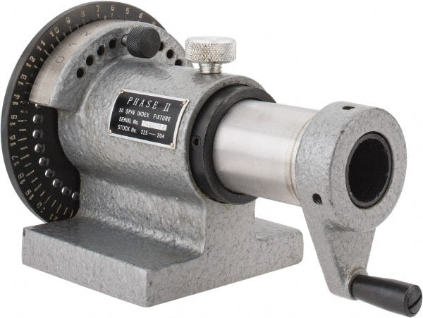 Phase II 5C Compatible, 36 Increment, Horizontal Spin Collet