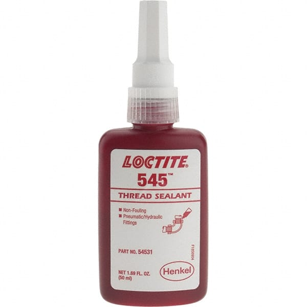 Loctite 50 mL Bottle, Purple, Liquid Threadlocker Series 545