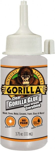 Gorilla Glue 3.75 oz Bottle Clear All Purpose Glue 10 min