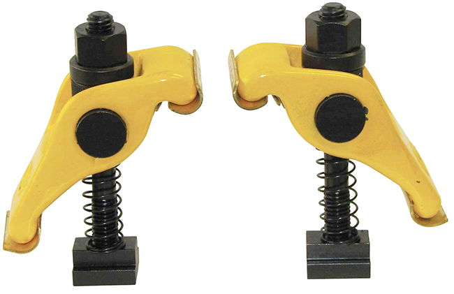 STM Stud Pivot Clamps - Pair, 1/2