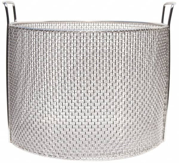 Marlin Steel Wire Products Round Stainless Steel Mesh Basket 1/4