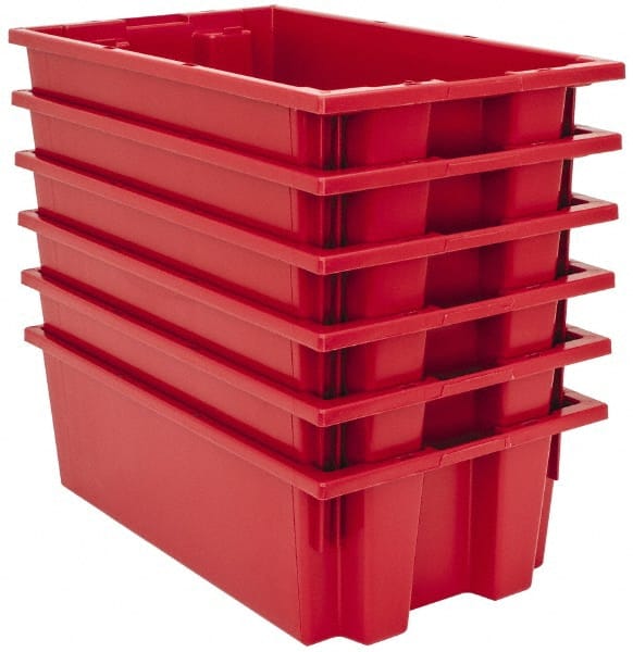 Quantum Storage Systems 75 Lb Load Capacity Red Polyethylene