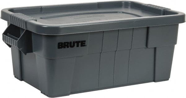 Rubbermaid Brute 14 Gallon Tote w/ Lid