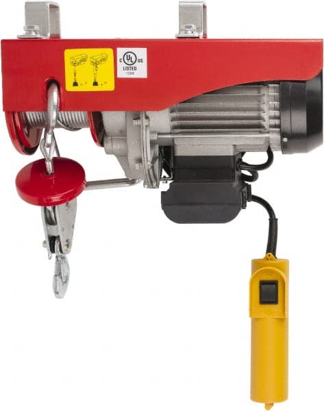 PRO-SOURCE 440/880 Lb Capacity 33/16 FPM Lift Speed 110V Mini