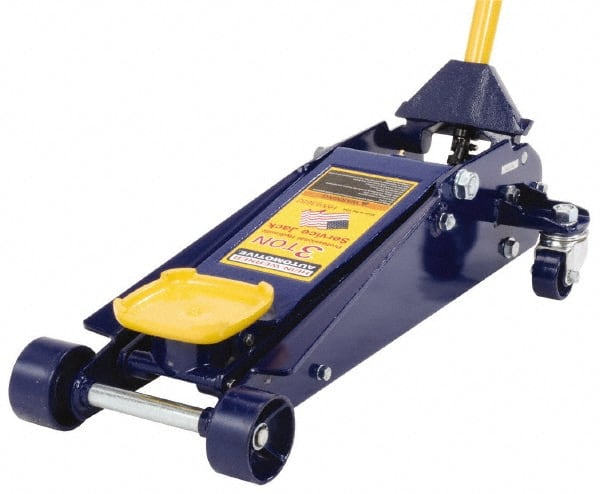 Omega Lift 3 Ton Capacity Service Floor Jack 4 to 23
