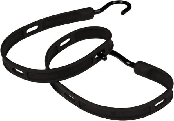 The Better Bungee Adjustable Bungee Strap with Overmolded Nylon Hook End  36 OAL, Black MBSS36NBK - 49079346 - Penn Tool Co., Inc