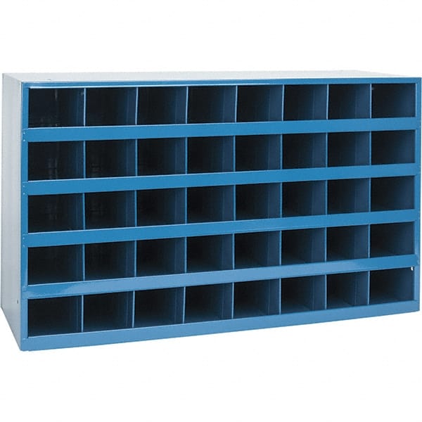 Durham Bin Shelving, Type: Bin Shelving Unit w/Openings, Overall