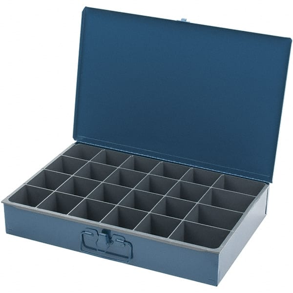 Durham 24 Compartment Small Parts Storage Box Steel Frame