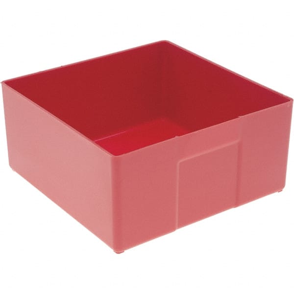 LISTA Small Parts Box/Organizer PLASTIC BOX 6X6X3 PB-9 - 71192546
