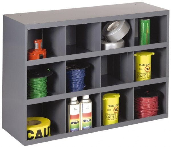 Parts Storage Bin, Shelving, Compartments