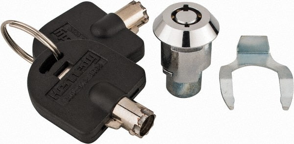 Kennedy Tool Box Steel Tubular Lock/Key Set For Roller