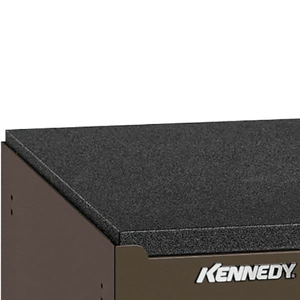 Kennedy Tool Box Case & Cabinet Accessories, Type: Cabinet Work Surface,  For Use With: Kennedy Model 310X, 315X, Material Family: Wood, Material:  Coated Medium Density Fiberboard 80388 - 94859048 - Penn Tool Co., Inc